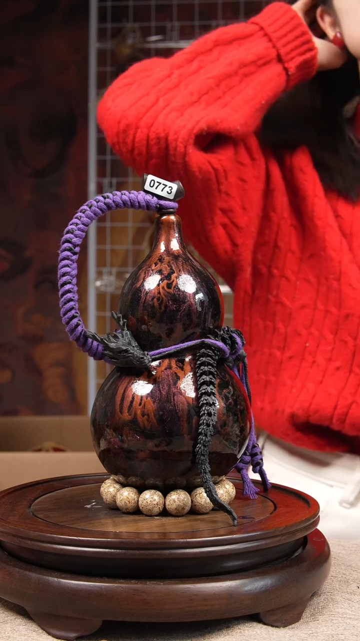 【闪购商品】773号大漆葫芦摆件挂件