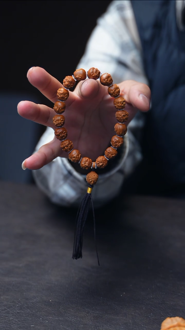 【闪购商品】橄榄核手串/手链小籽十八罗汉
