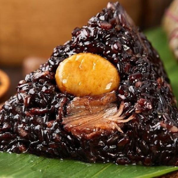 角角者黑米板栗粽子D