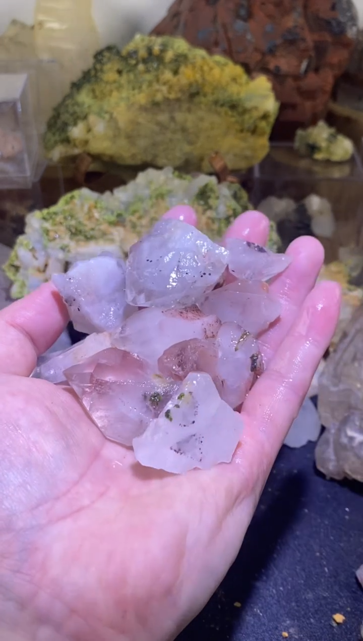 未镶嵌珠宝半成品水晶111号10颗