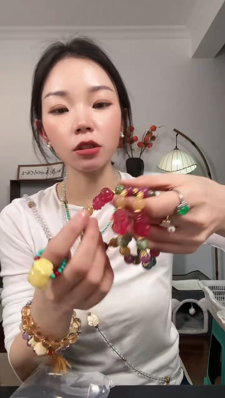 【闪购商品】琥珀颈饰未镶嵌A878AAAAAA