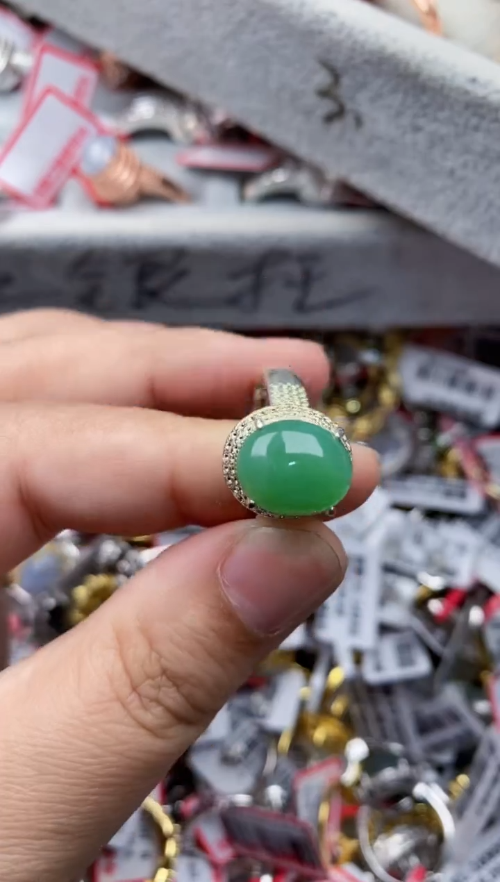【闪购商品】翡翠戒指未镶嵌99999---44