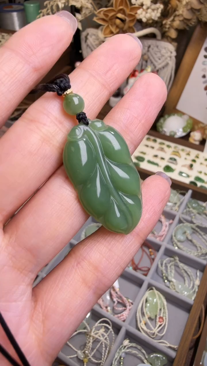 水晶摆件未镶嵌项链 