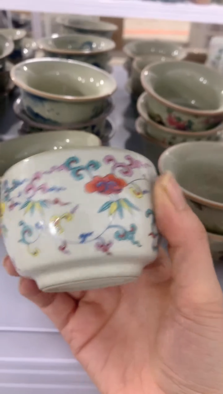 【闪购商品】茶杯茶碗三才盖碗茶壶（轻轻微瑕）