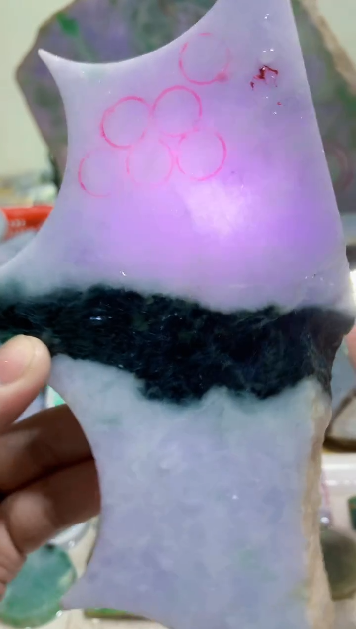 裸石翡翠0蒙0翡翠珠宝274