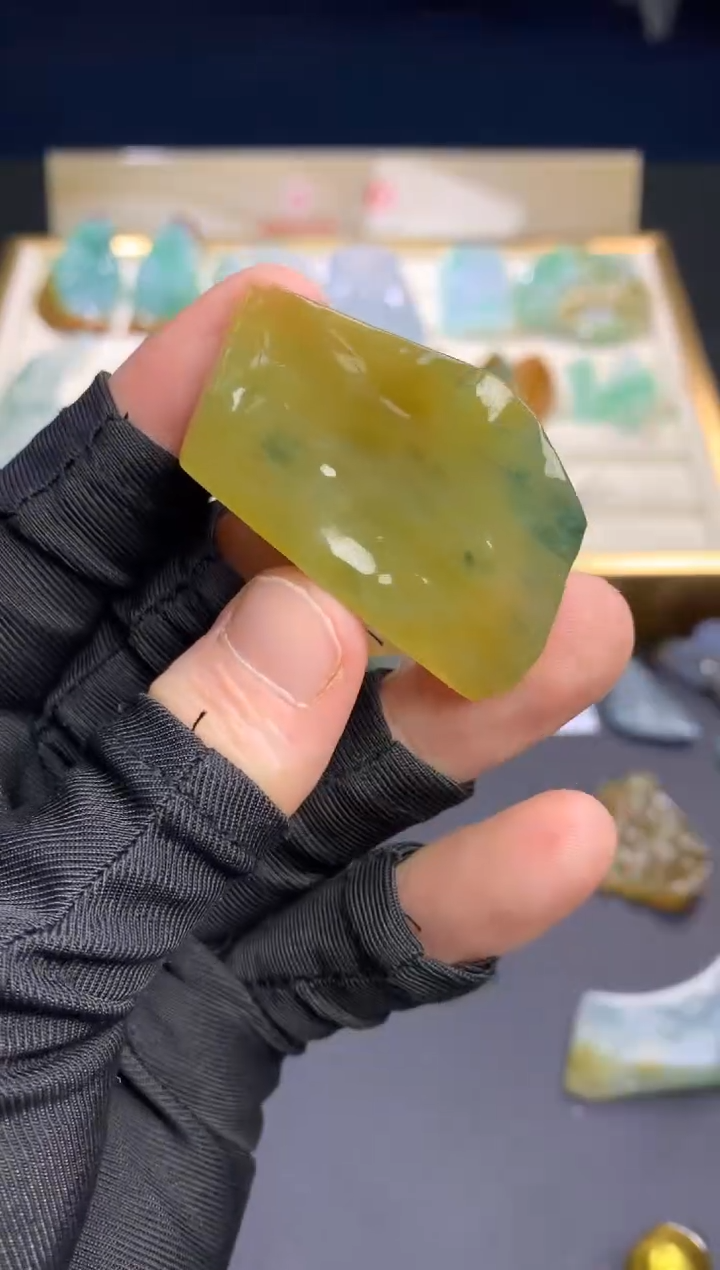 【闪购商品】定制翡翠未镶嵌