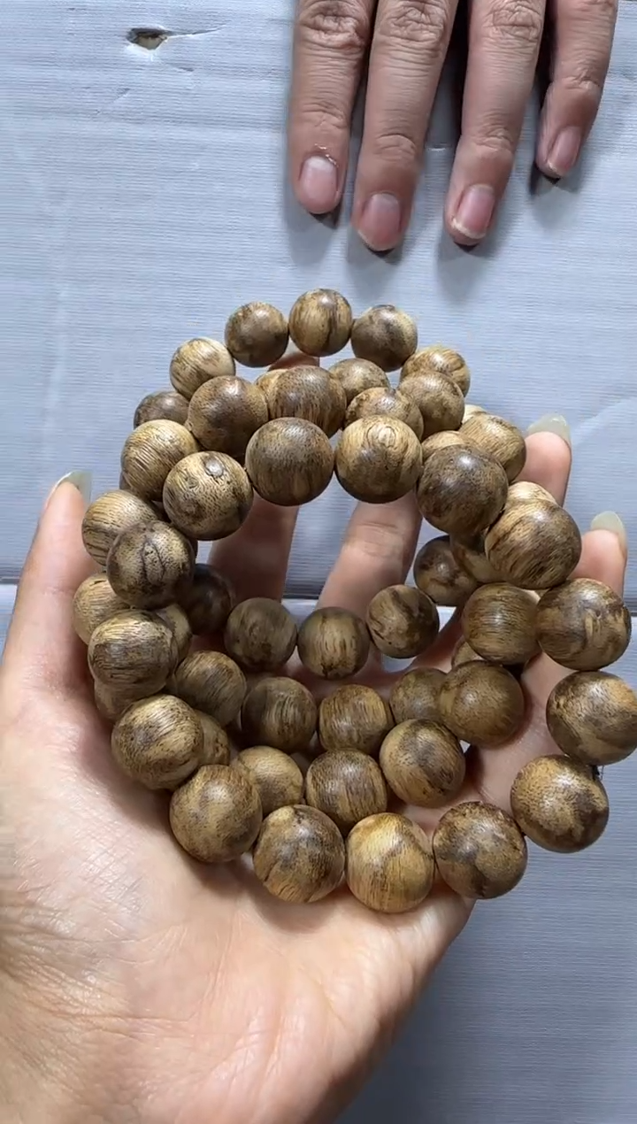 【闪购商品】沉香手串G21虎斑老料1.4单圈多样性发货发其一