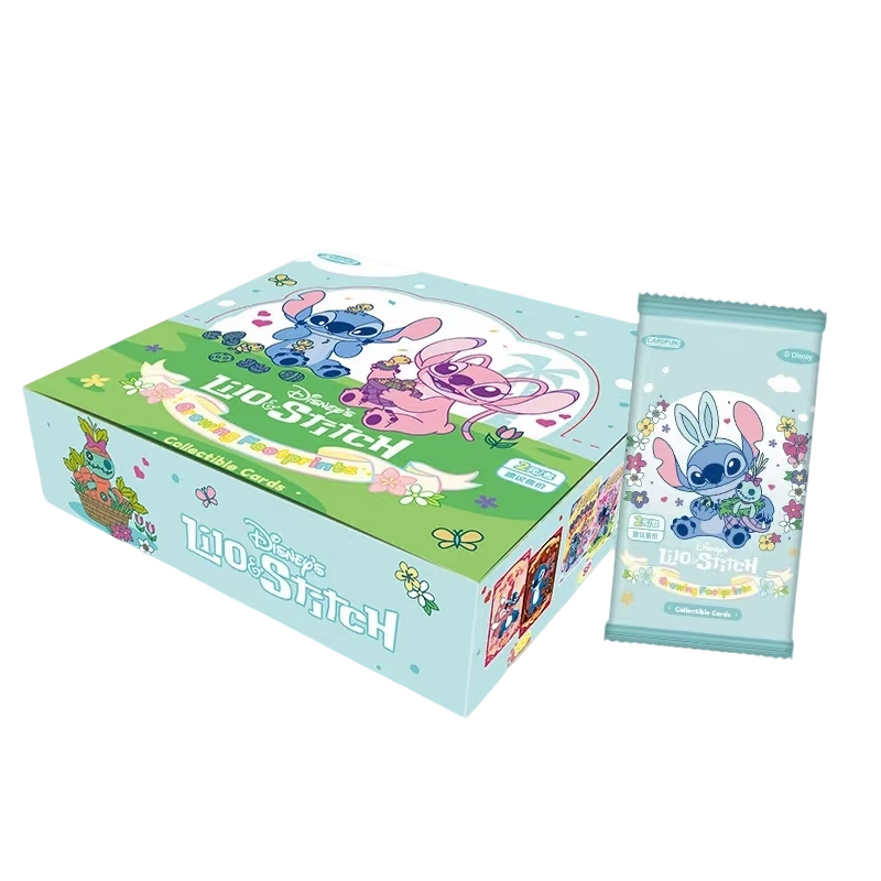 【柠檬叠叠】潮玩盲盒社星际宝贝史迪奇系列收藏卡（默认代拆）