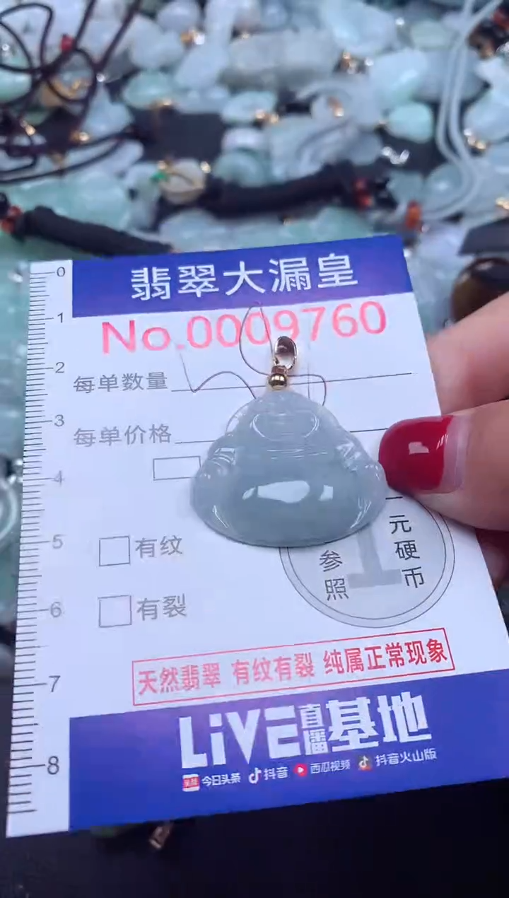 颈饰未镶嵌翡翠5760