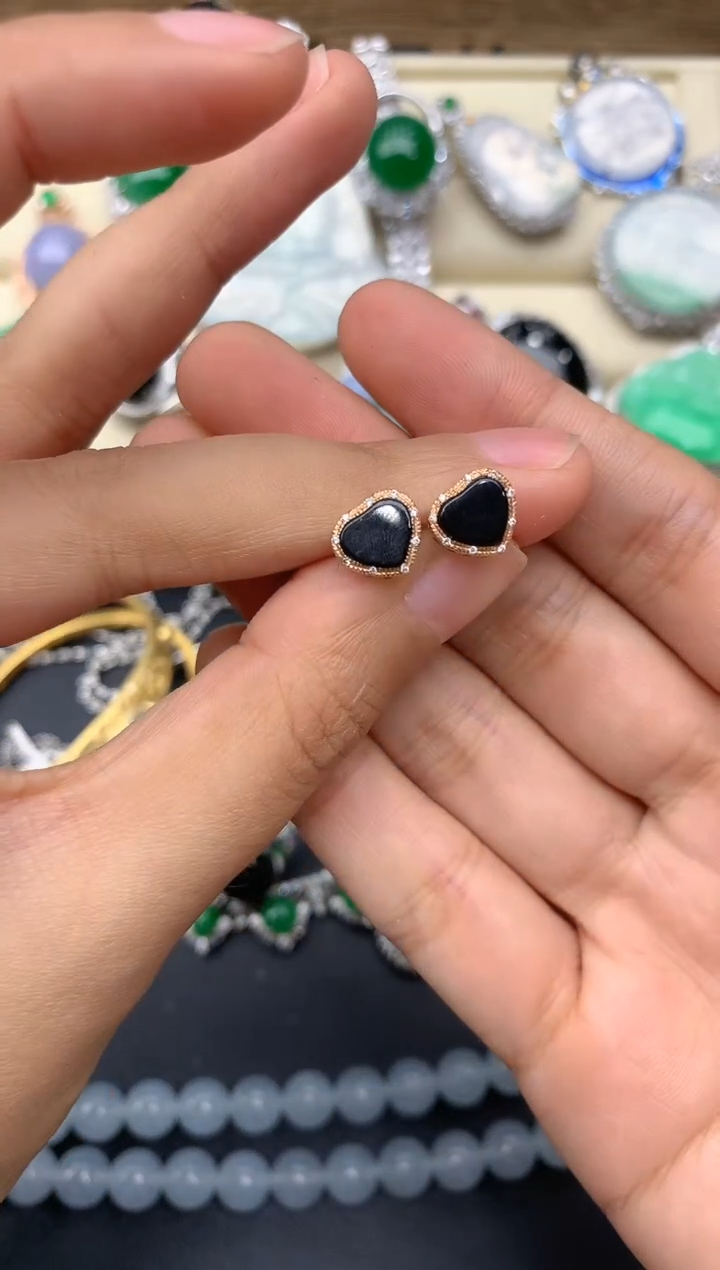 【闪购商品】翡翠颈饰18K金镶嵌350 -中国好珍宝