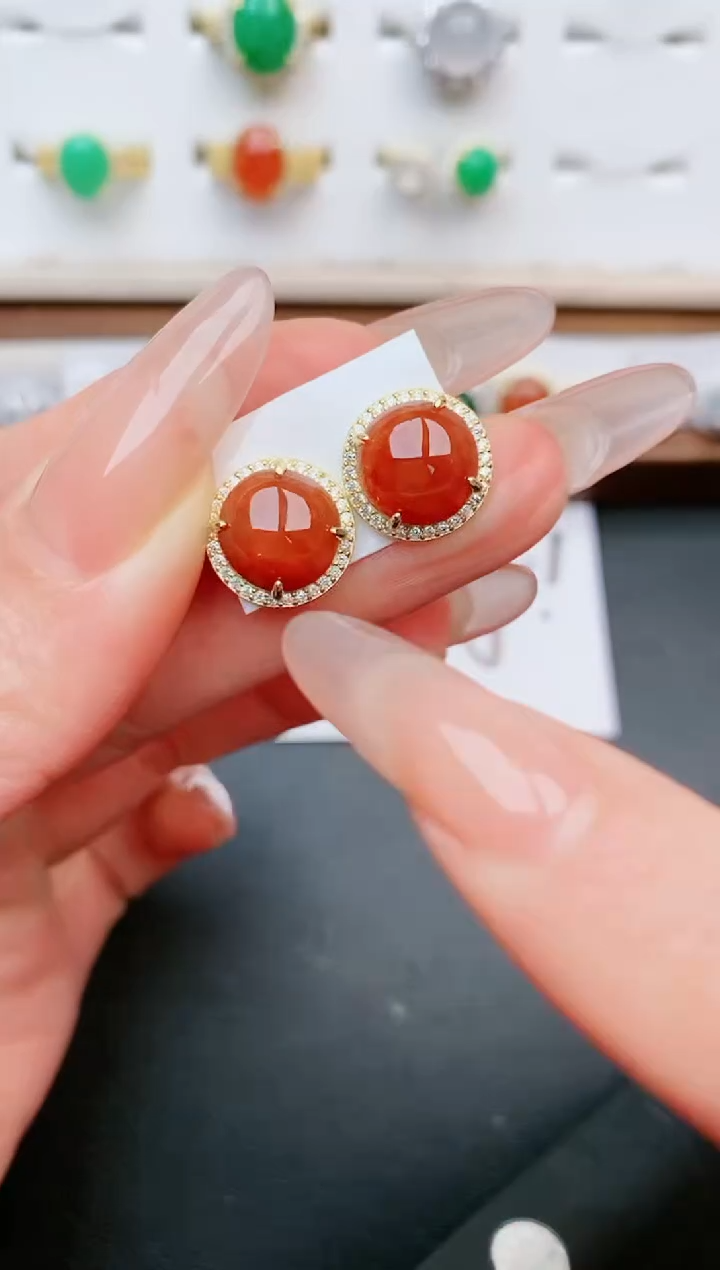 【闪购商品】翡翠戒指银S925镶嵌....