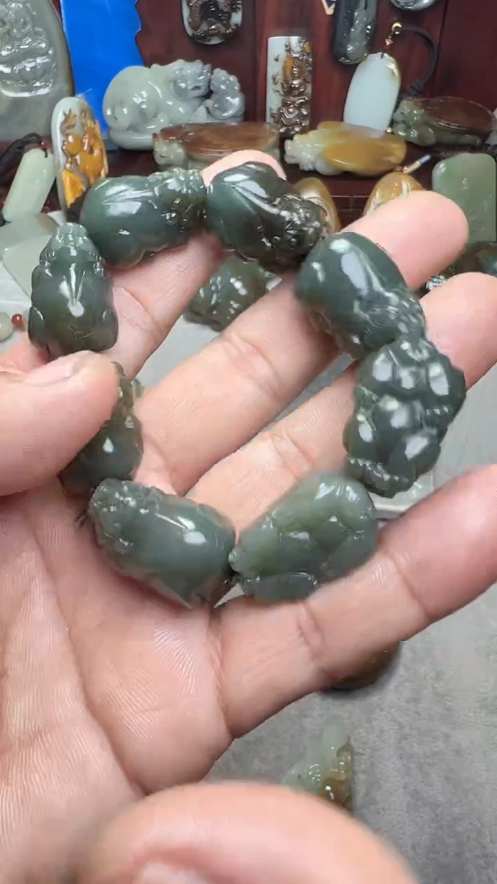 【闪购商品】和田玉把件未镶嵌0-=