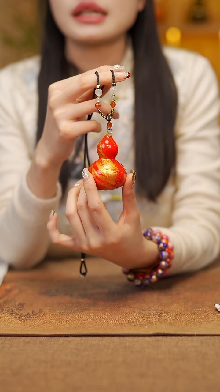 【闪购商品】836宴禾堂大漆工艺小葫芦68