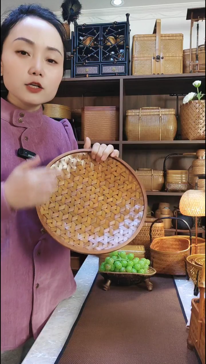 【闪购商品】龟甲文，托盘。。