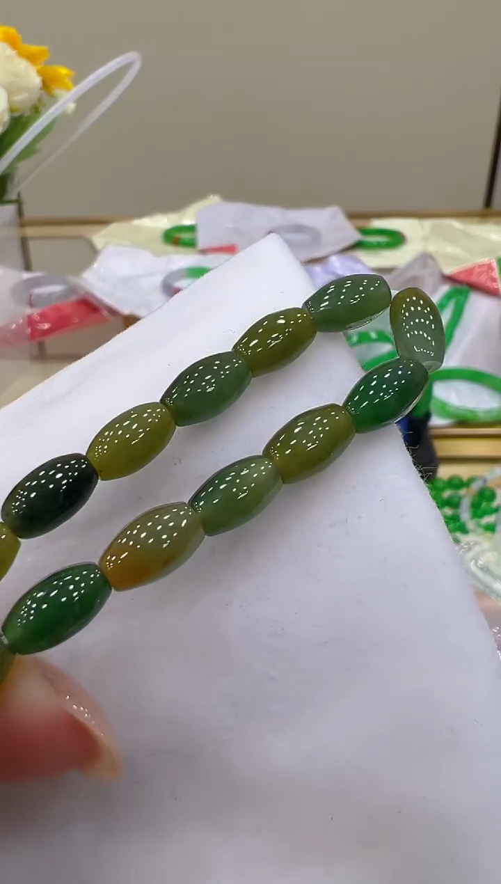 未镶嵌手串翡翠多样性团购发一件