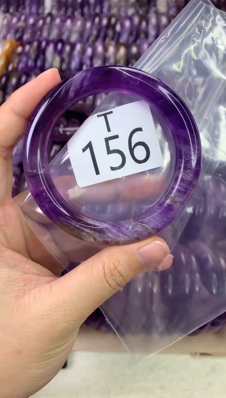 【闪购商品】水晶水晶手镯T未镶嵌156-55