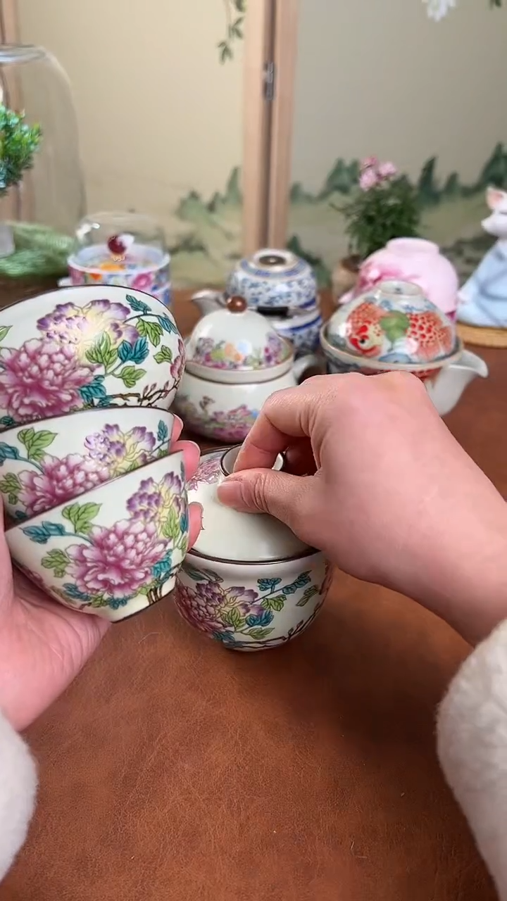 【闪购商品】老实人茶具铺快客