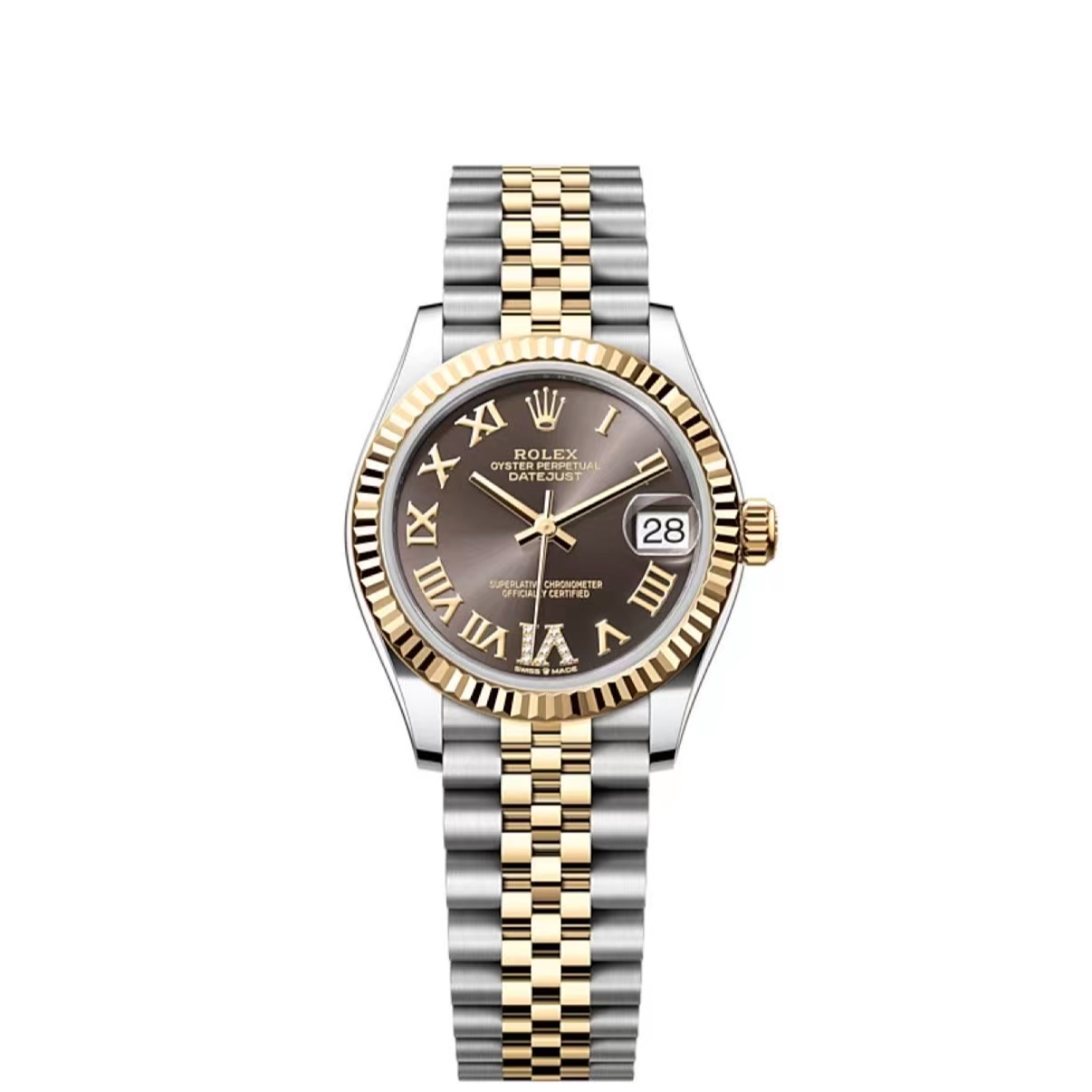 未使用 Rolex/劳力士 日志型 m278273-0018 国行当天卡 寄售