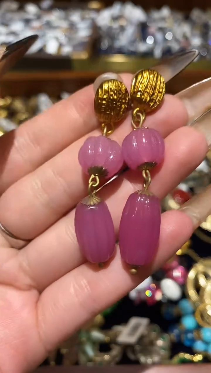 纯铜合金琉璃楚楚珠宝中古甄选不退换