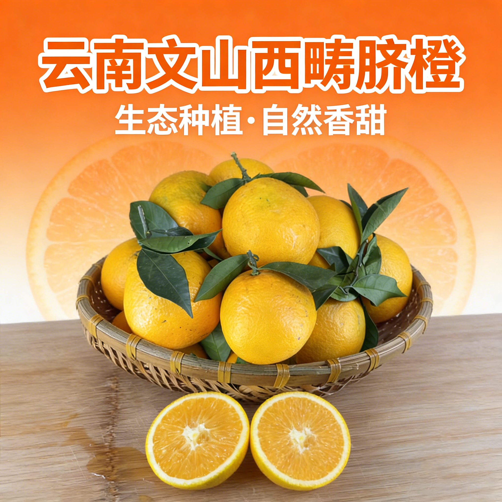 云南文山正宗西畴脐橙高原橙香浓郁水果孕妇当季甜橙新鲜非赣南橙