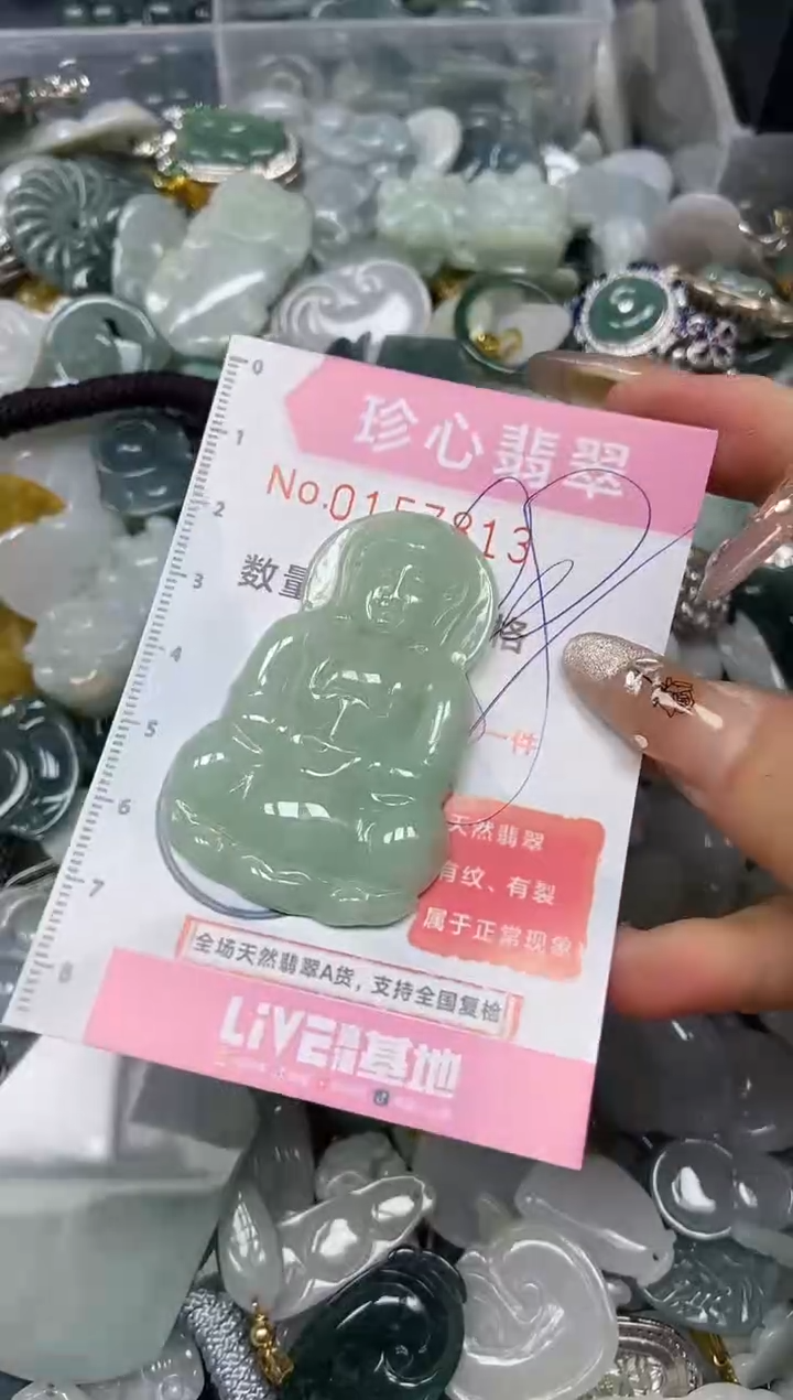 【闪购商品】翡翠颈饰未镶嵌闪购0157813