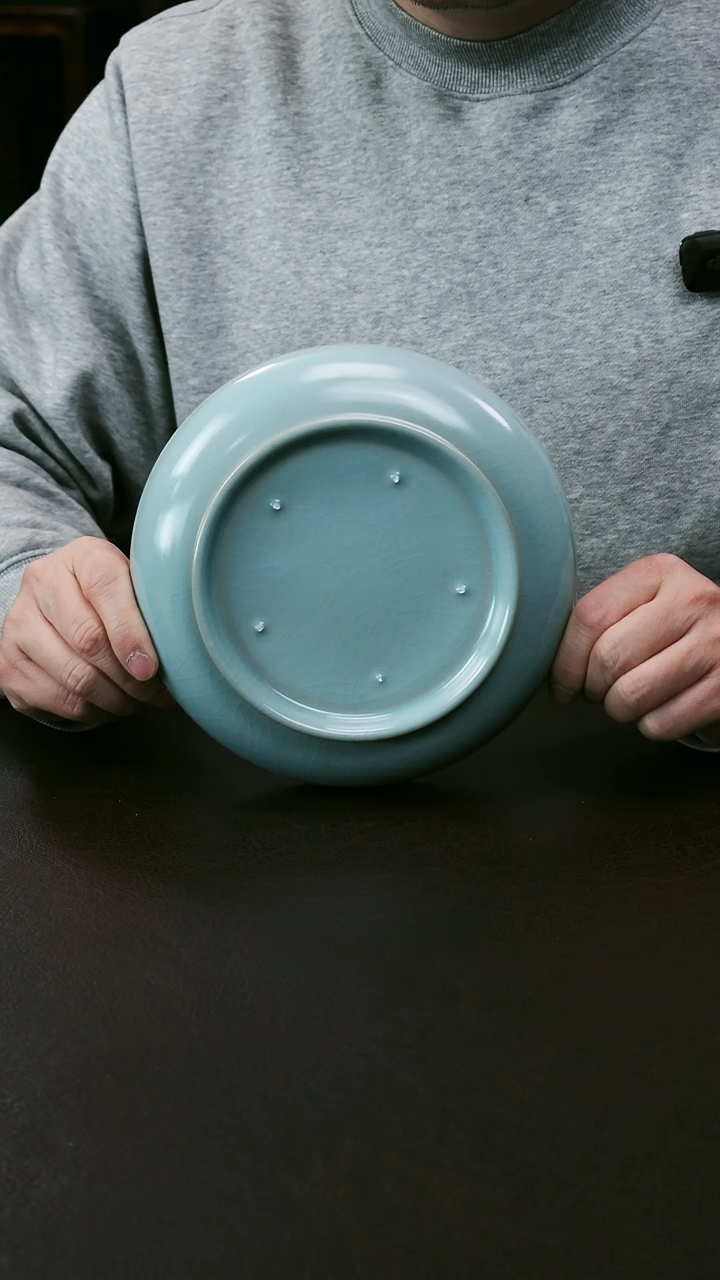 【闪购商品】其他汝官窑大圆洗69