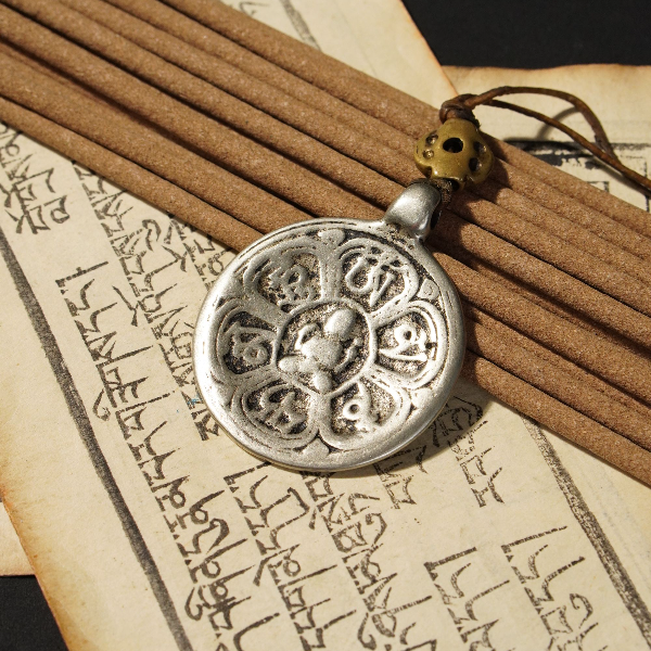 六字真言挂件/LBT1878Z/文玩老串/律宝堂