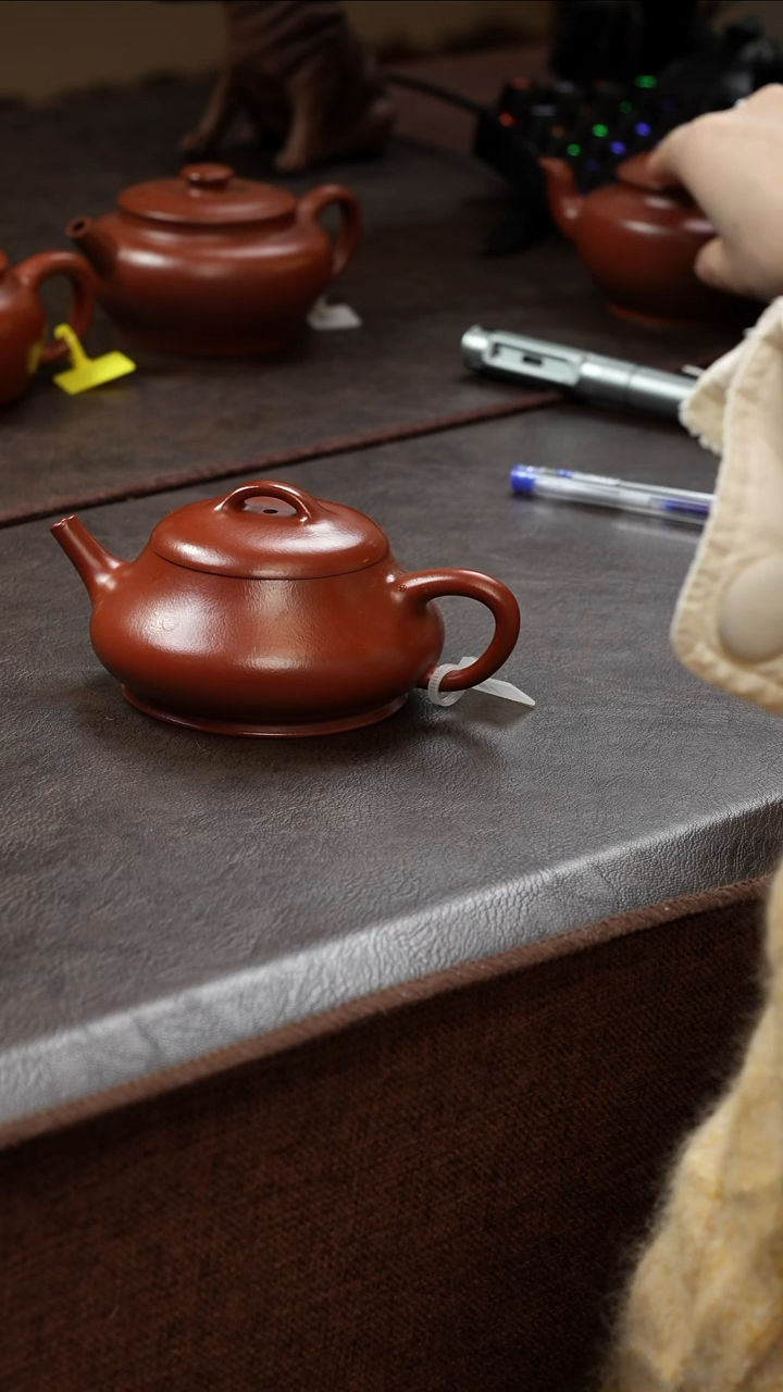 【闪购商品】紫砂茶壶17   精品茶具170cc