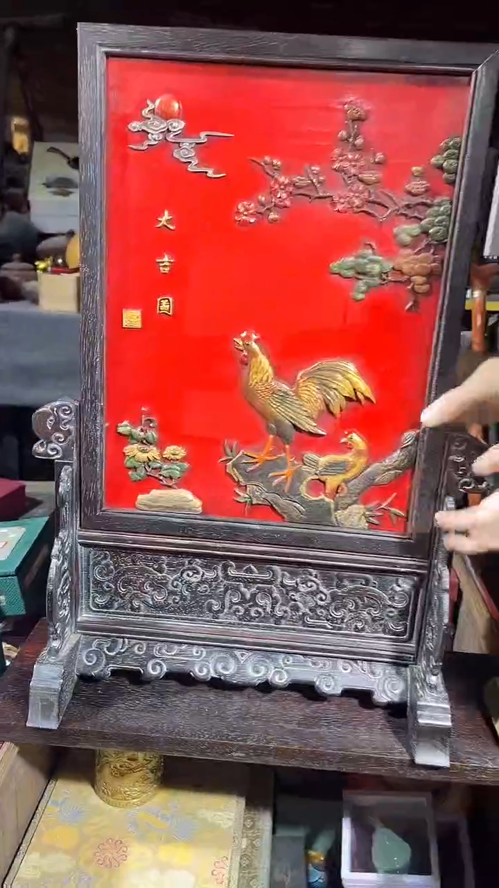 【闪购商品】滴血莲花菩提吊坠1