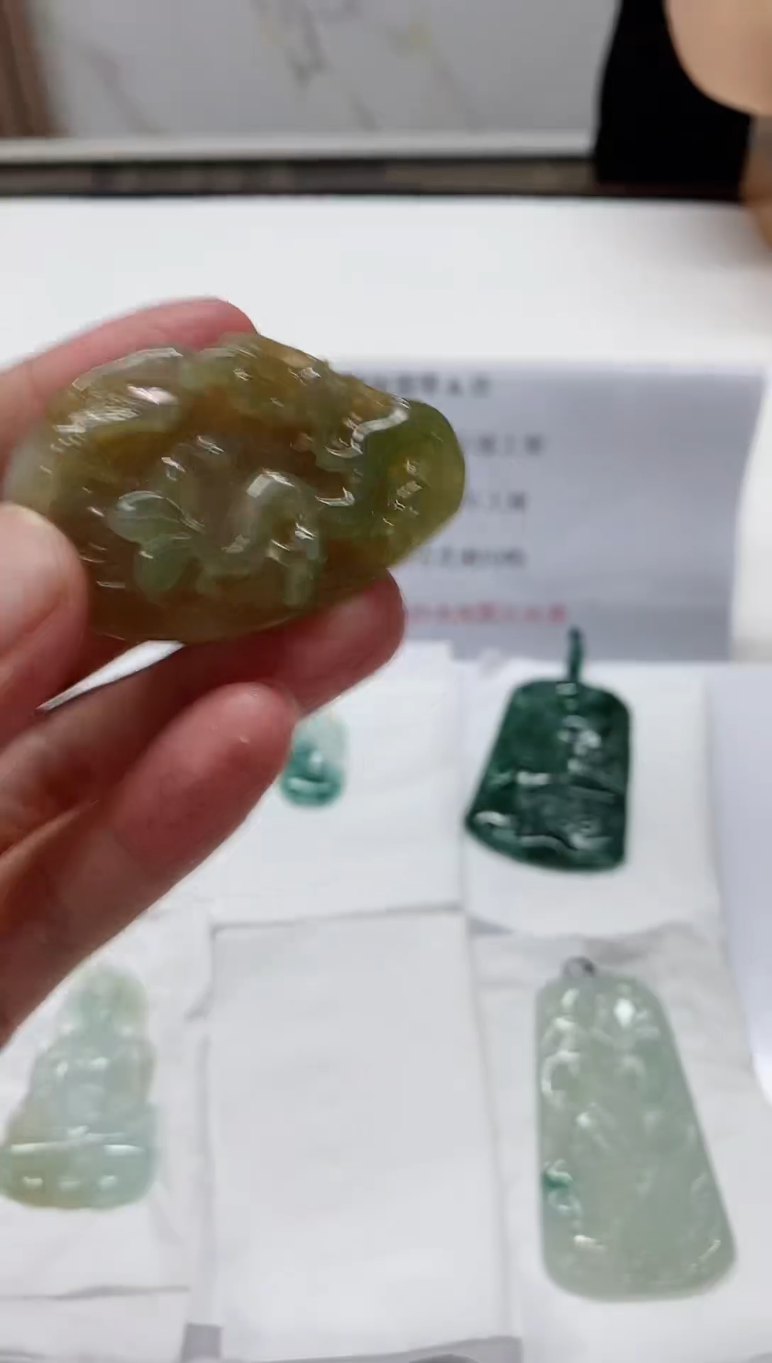 未镶嵌定制翡翠天然A货翡翠