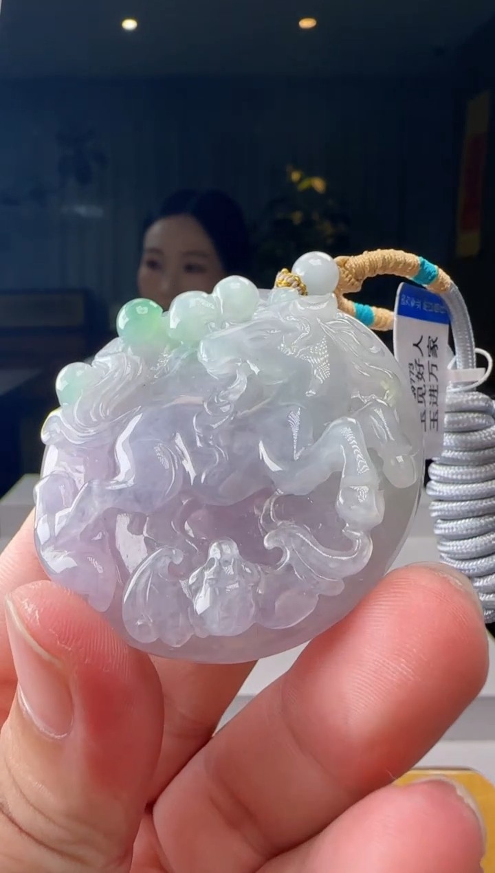 颈饰未镶嵌翡翠ZM@@960Q7J05267