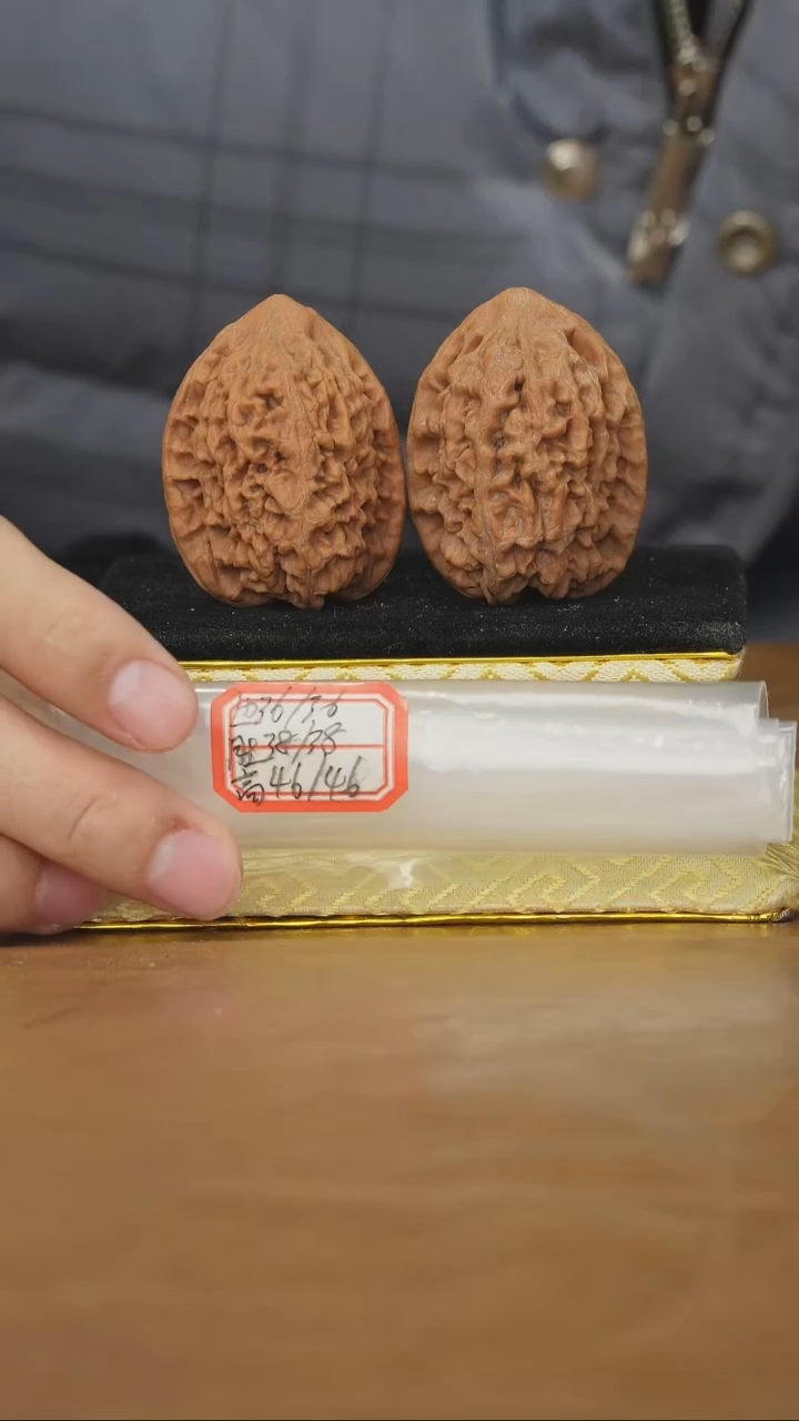 把件文玩核桃非嫁接将军榜