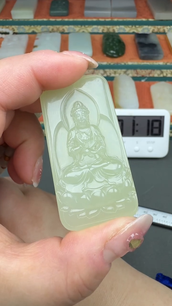 【闪购商品】和田玉颈饰未镶嵌姗姗