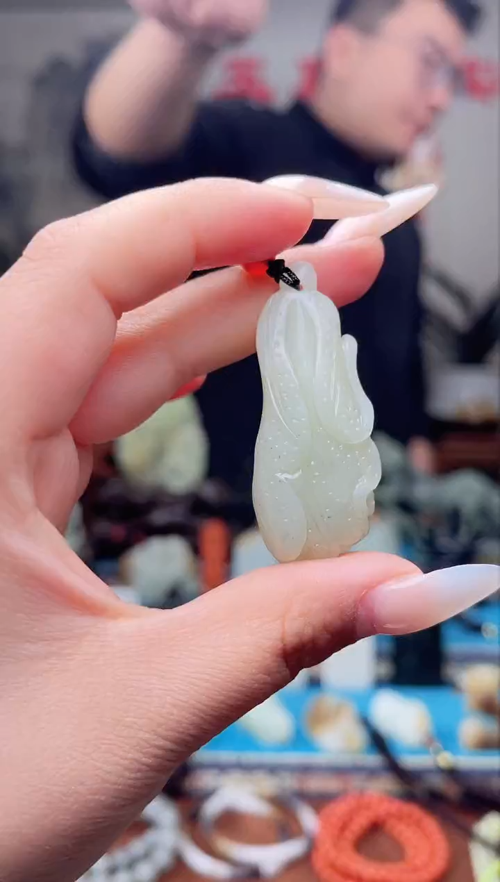 【闪购商品】和田玉挂件未镶嵌1