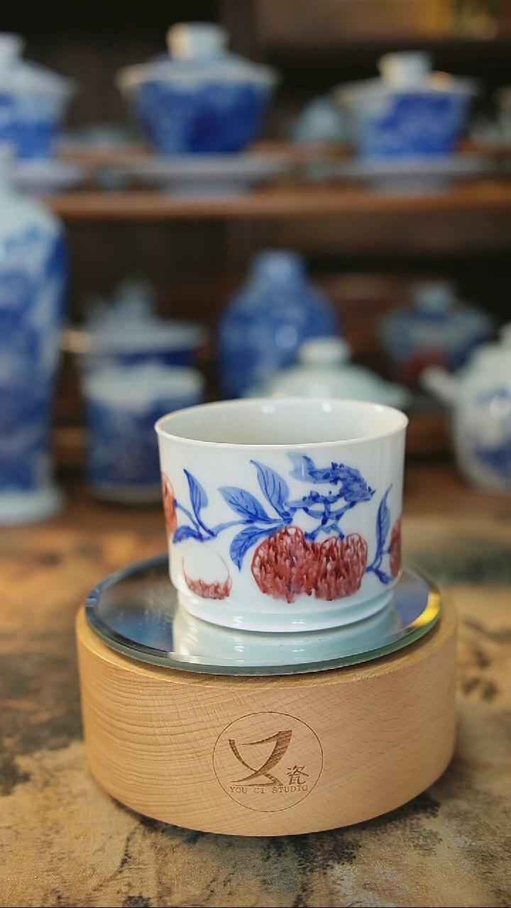 15景德镇手工手绘茶具