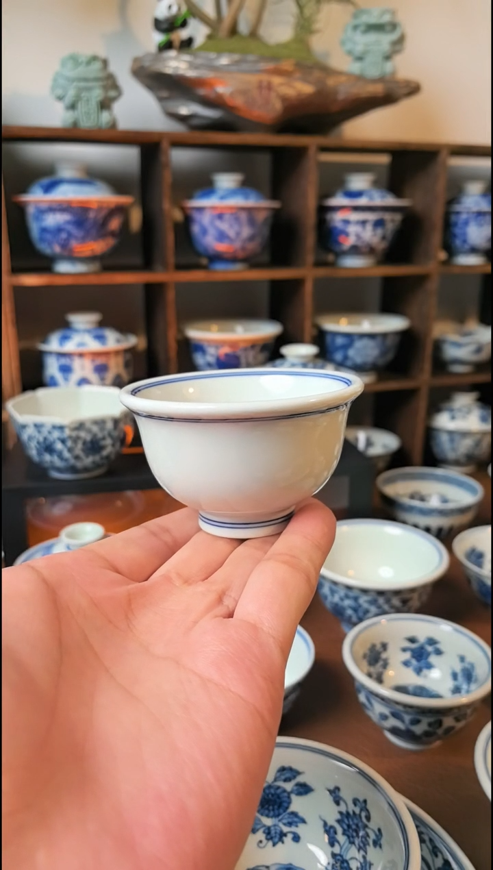 白胎小压手杯50cc