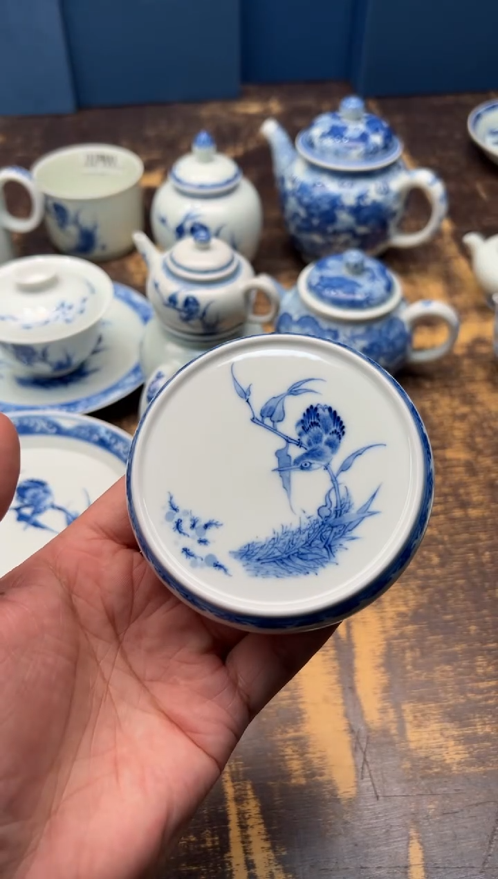 【闪购商品】/邵春霞单翠三足盖置