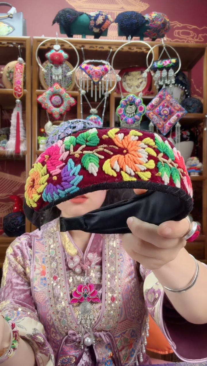 刺绣小发箍86甜甜家