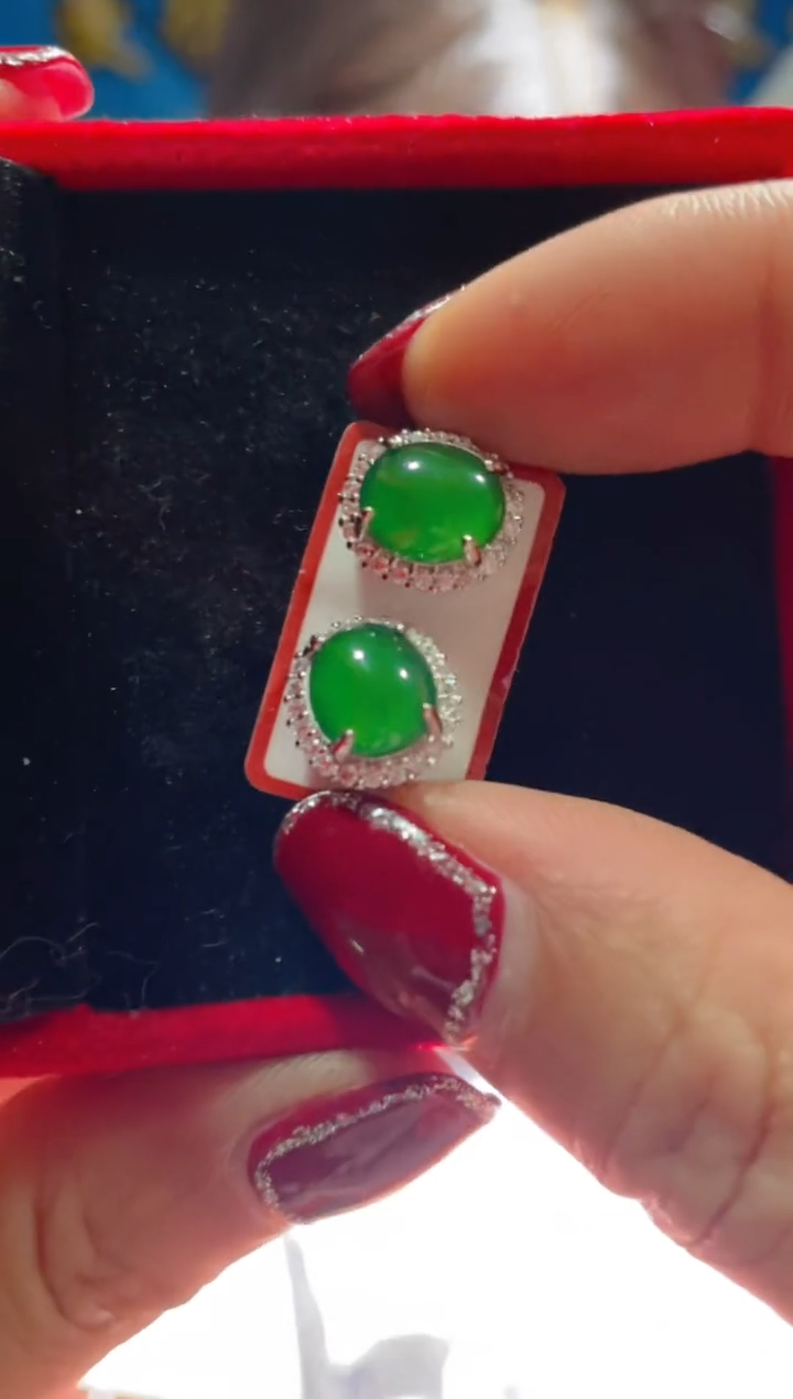 【闪购商品】定制翡翠未镶嵌天然A货翡翠 假一赔四