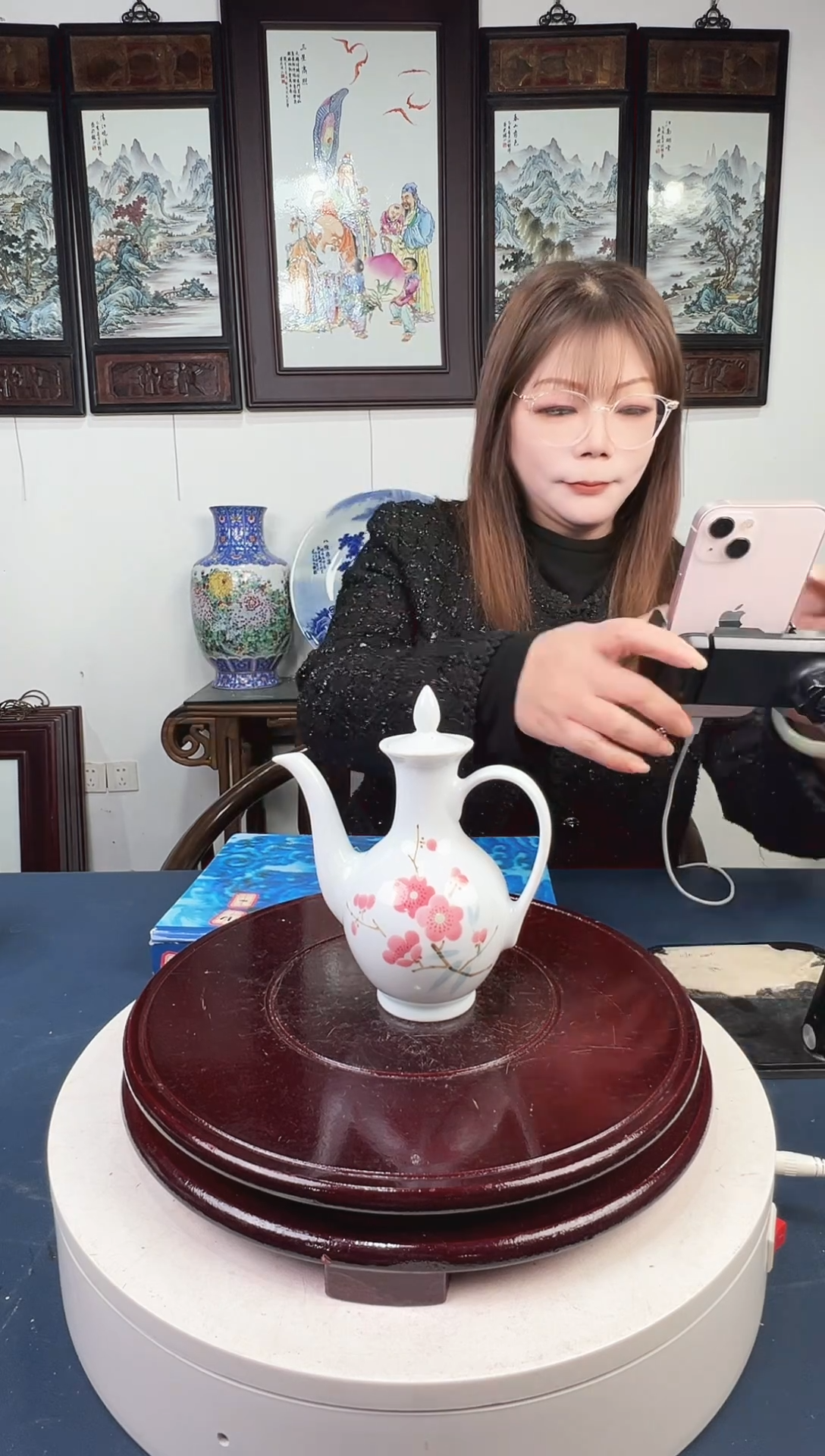 其他陶瓷/高端/手工手绘12.12/A4