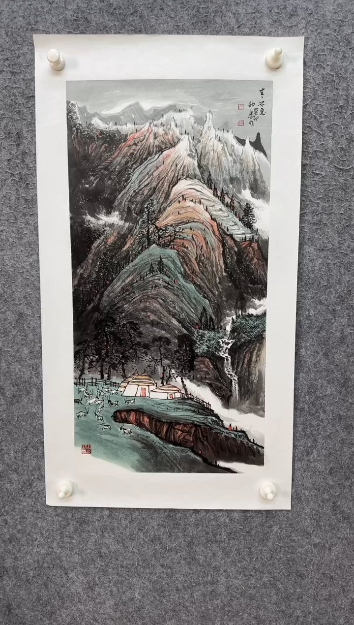 【闪购商品】国画ST-LZZ老师绘画作品