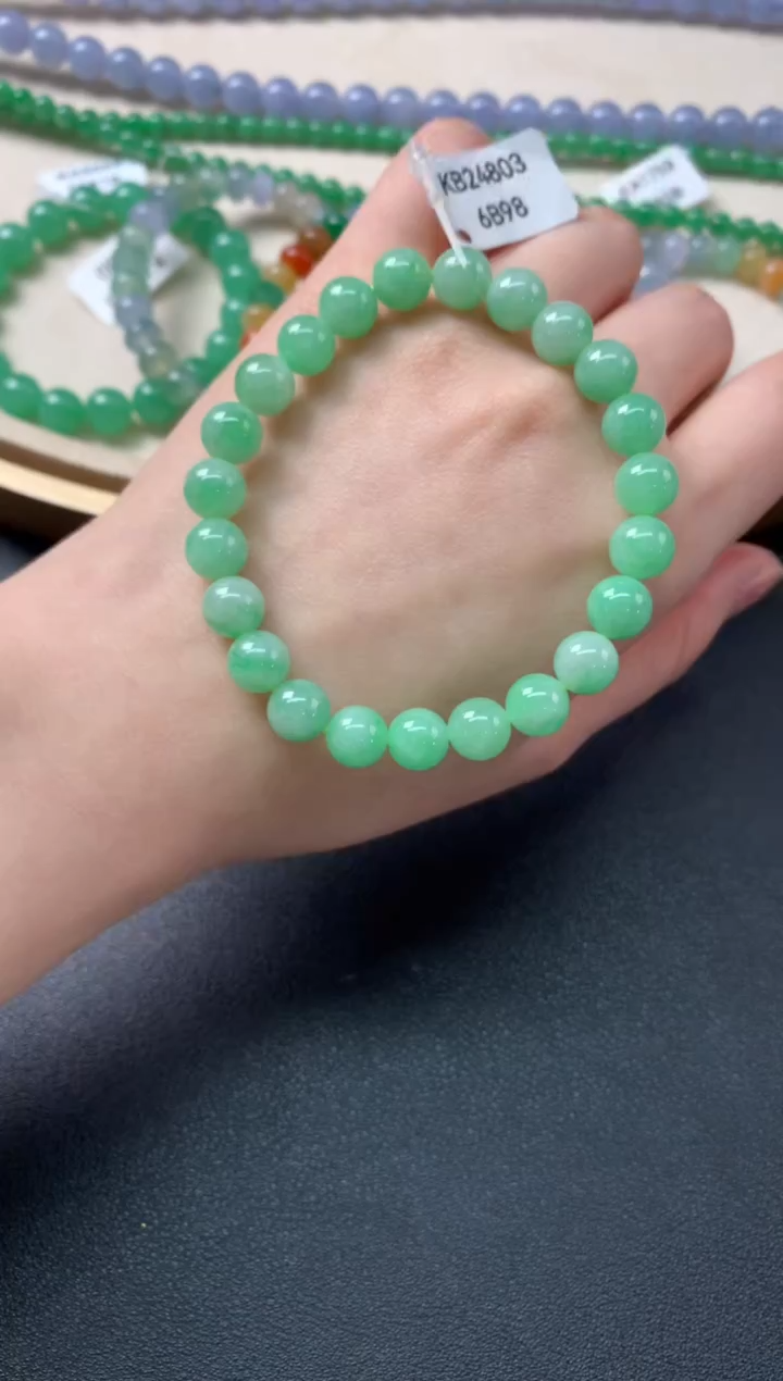 【闪购商品】翡翠手串未镶嵌Z997|2980
