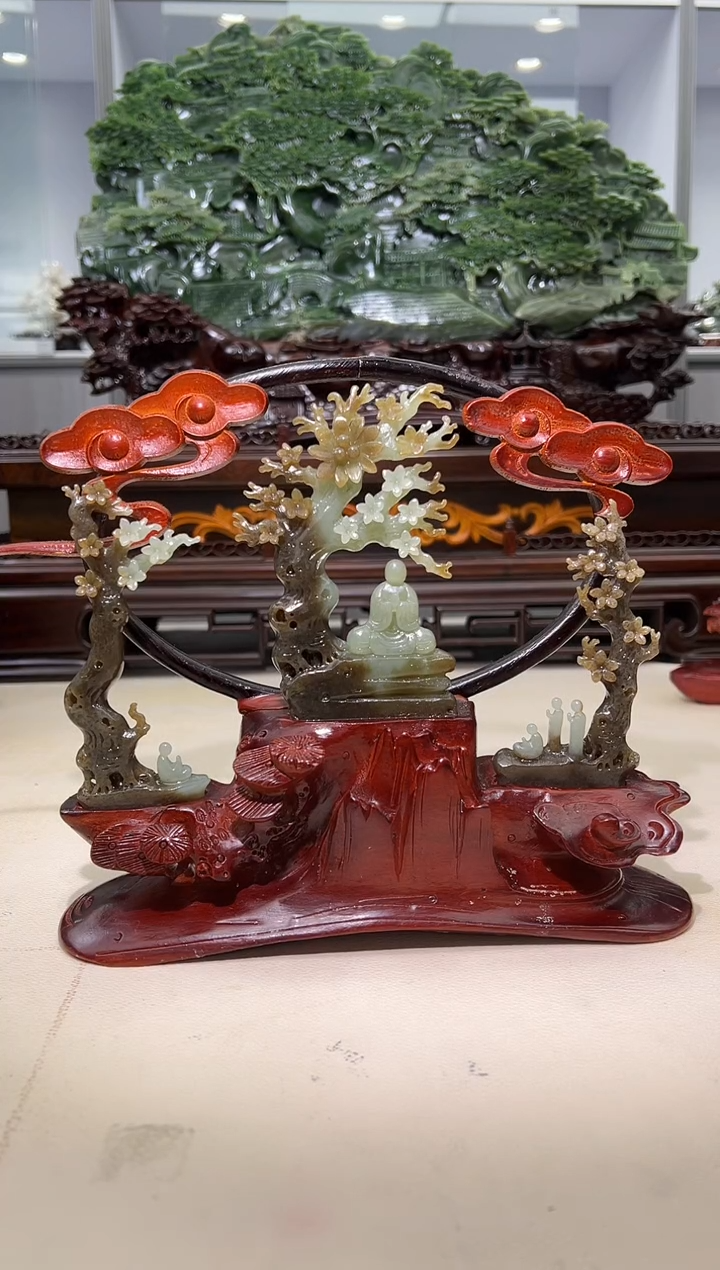 【闪购商品】和田玉摆件未镶嵌摆件