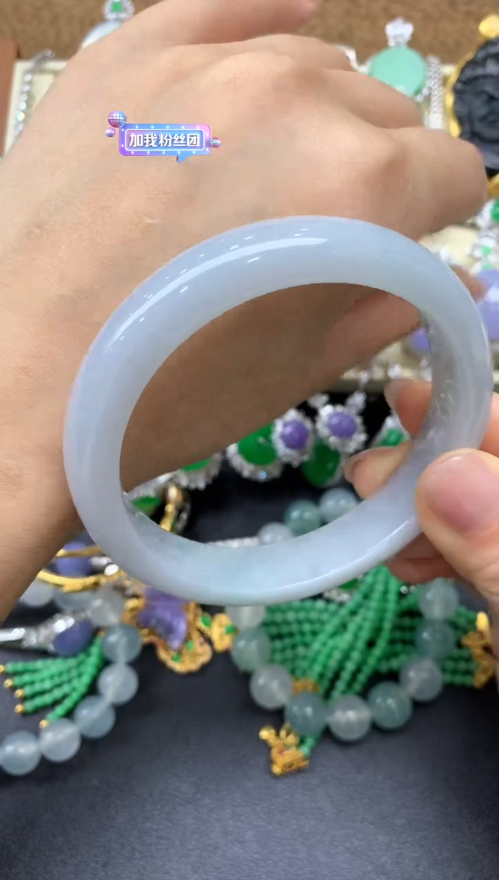 【闪购商品】翡翠手镯未镶嵌261-中国好珍宝