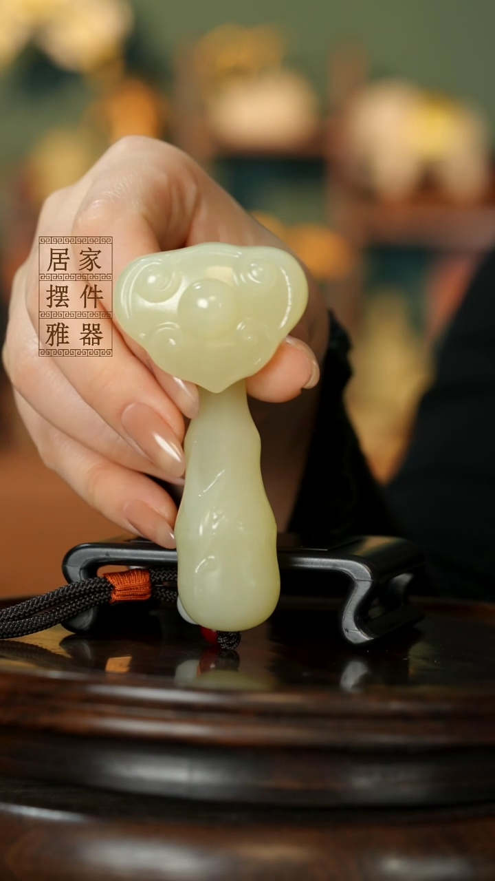 玉《诸事如意》摆件