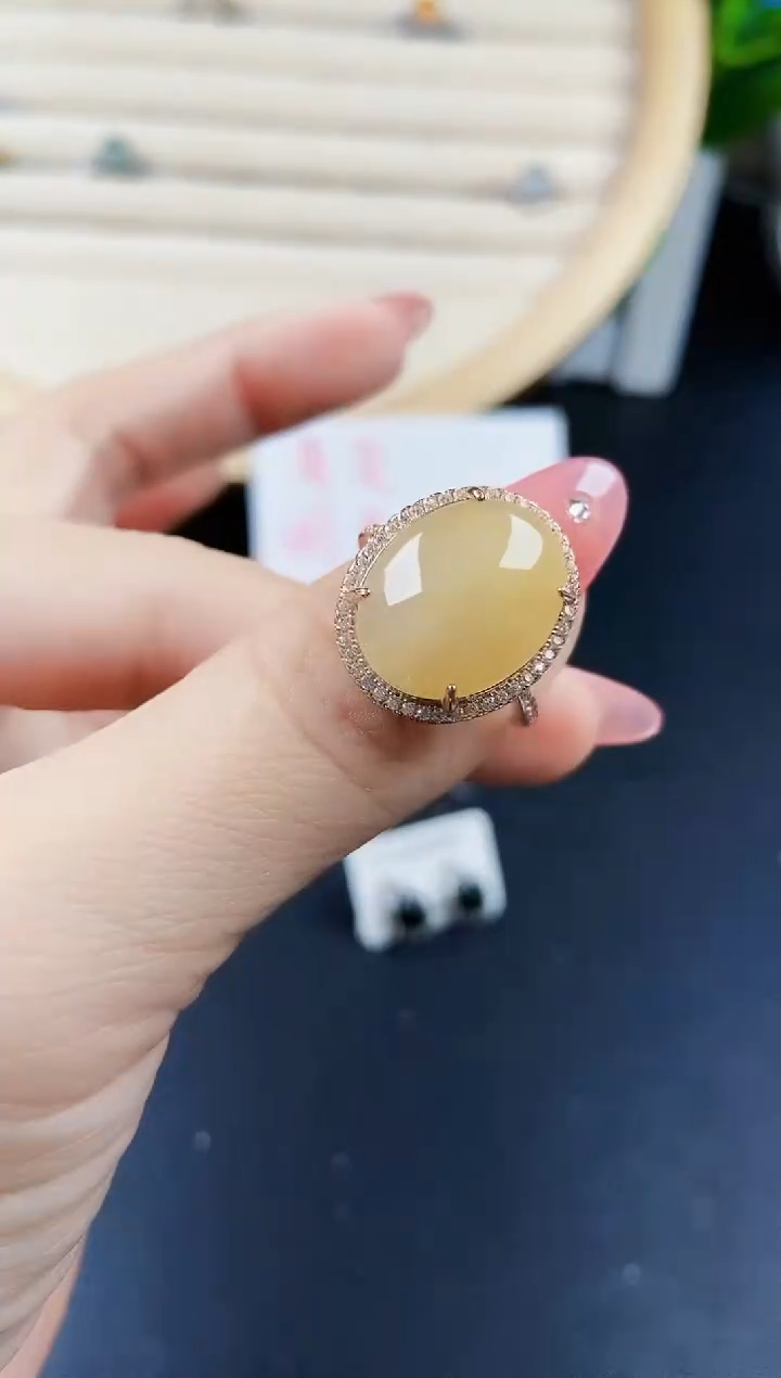 【闪购商品】翡翠戒指银S925镶嵌12120120120