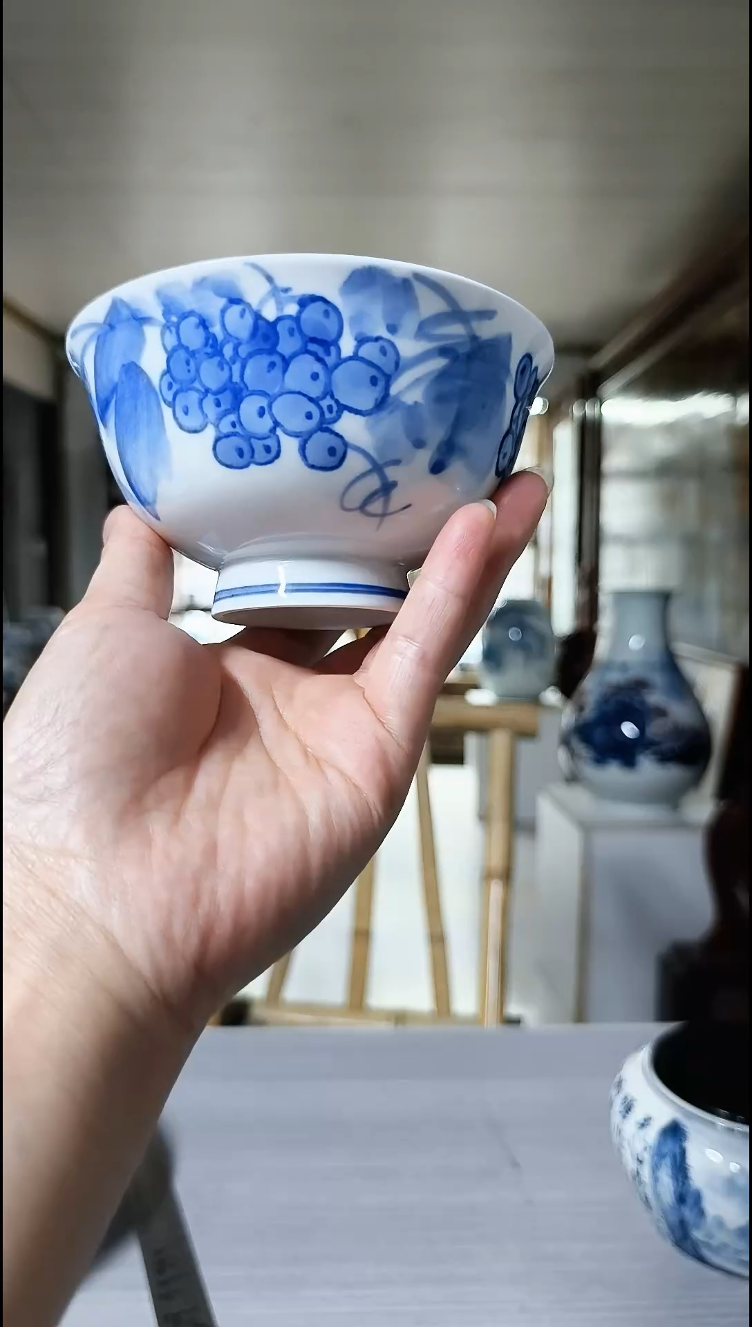 简****?陶瓷景德镇手工手绘