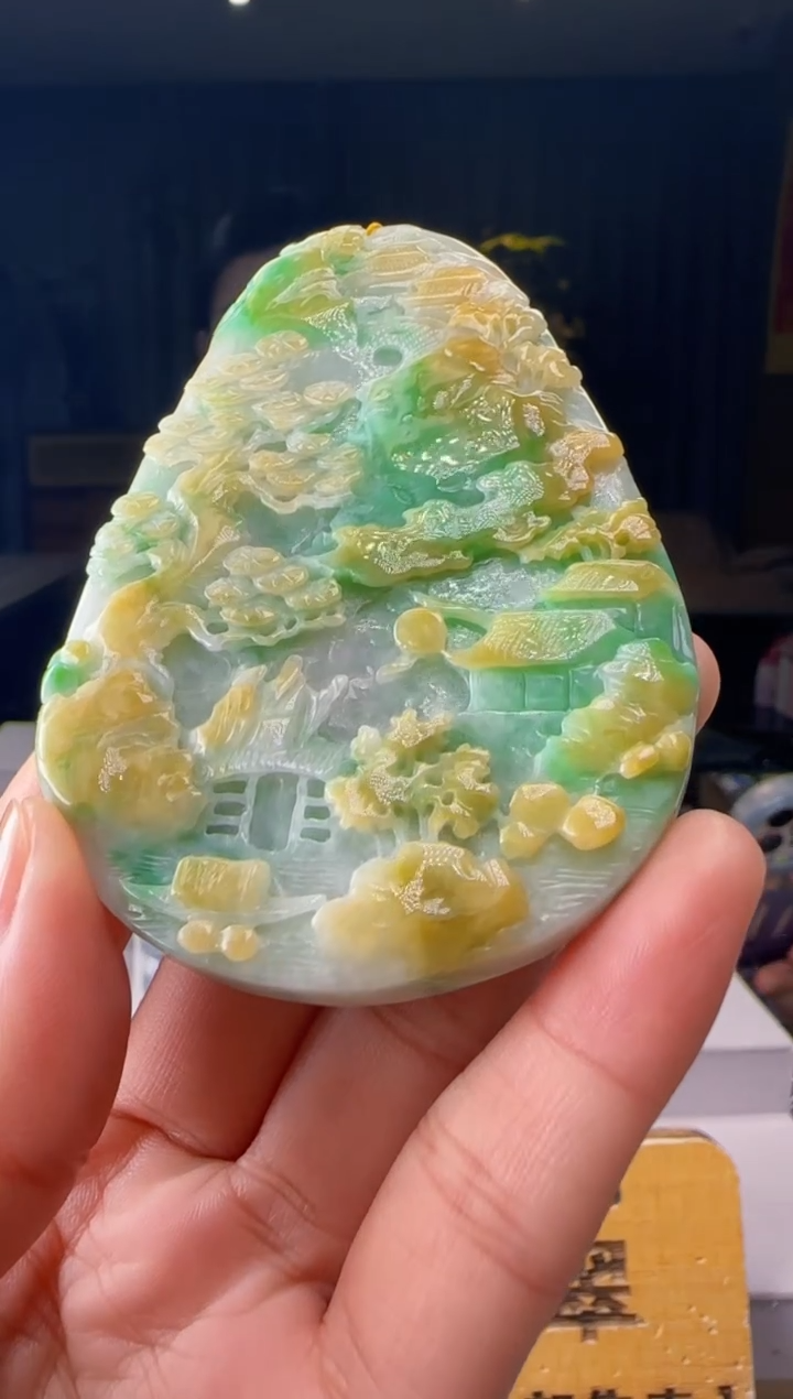 吊坠(不含链)未镶嵌翡翠HH@@960Q3J22954