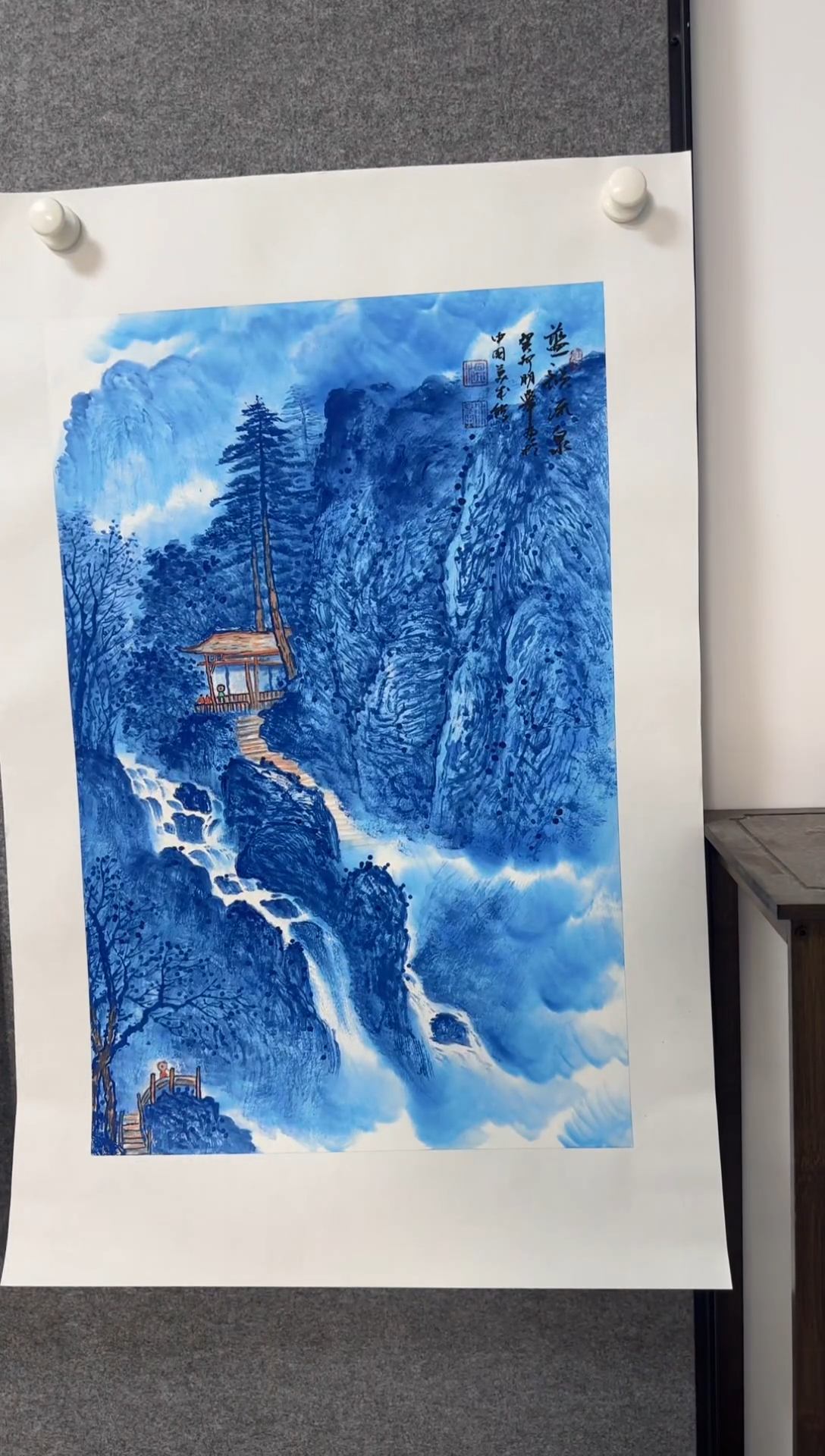 国画温朋举温朋举