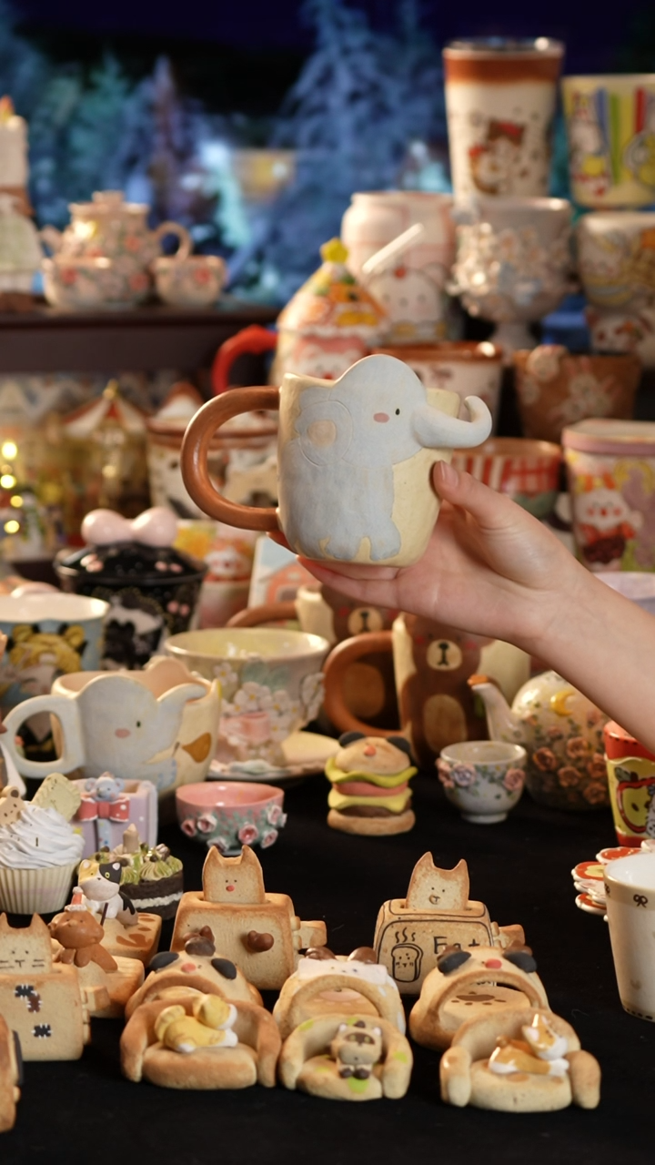 其他陶景德镇釉下彩手绘设计师款陶瓷